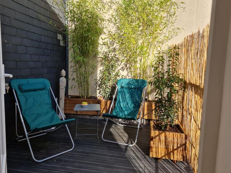Bel Appartement 3 Suites Privatives Hyper Centre Туркоан Екстериор снимка